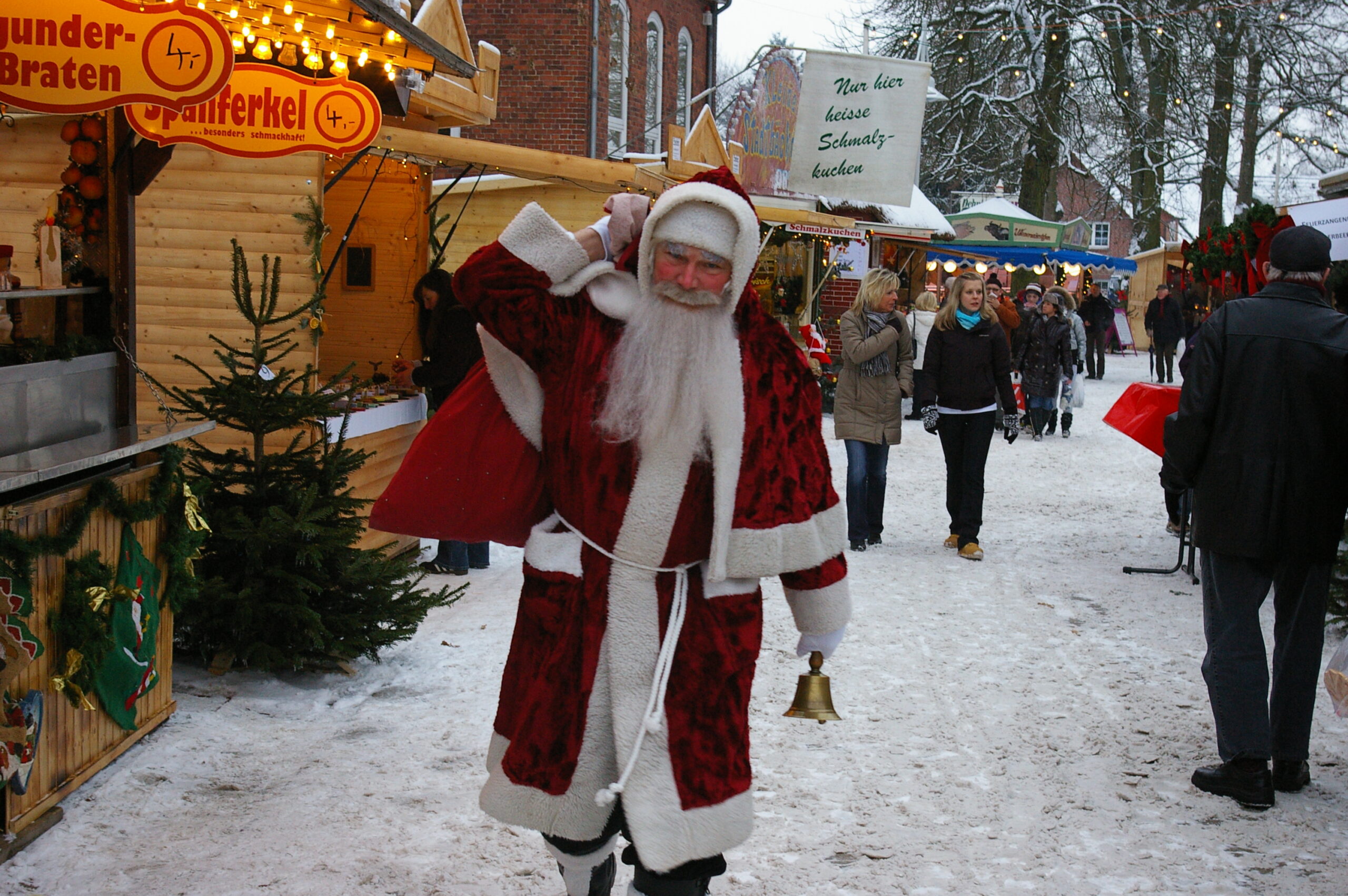 Was geht im Heidekreis? Titelbild für das Event 42. Snevern Wiehnachtsmarkt