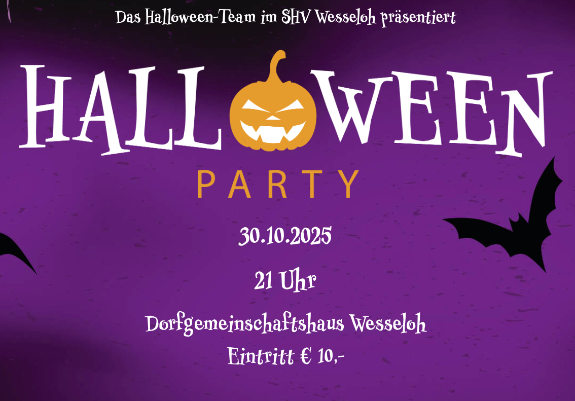 Halloween in Wesseloh
