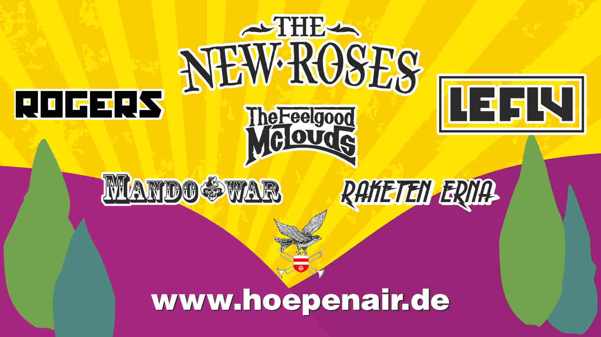 Was geht im Heidekreis? Titelbild für das Event HöpenAir Festival